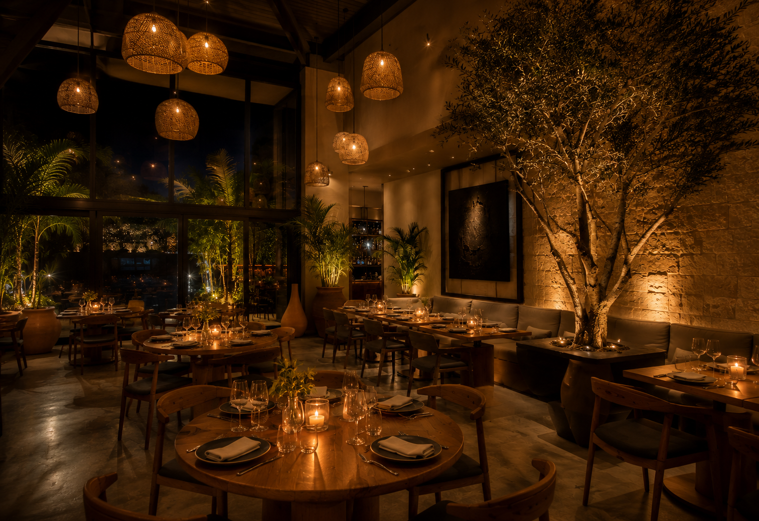 Salon del restaurante El Divino Bocado
